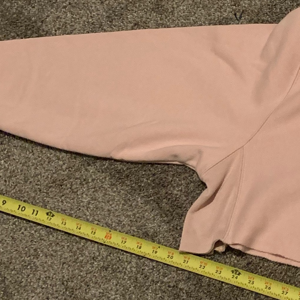 Women's cropped Champion hoodie w/BIG C - Picture 5 of 6